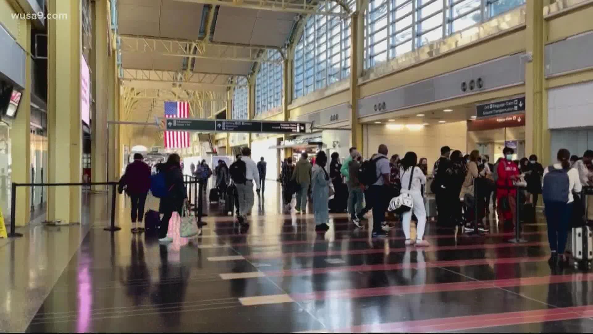 Airport officials are urging everyone to plan ahead if you're traveling.