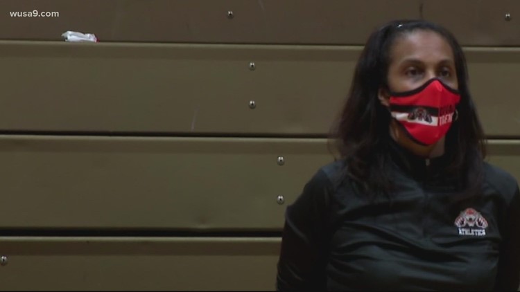 Basketball coach shares her story to encourage others to monitor heart health