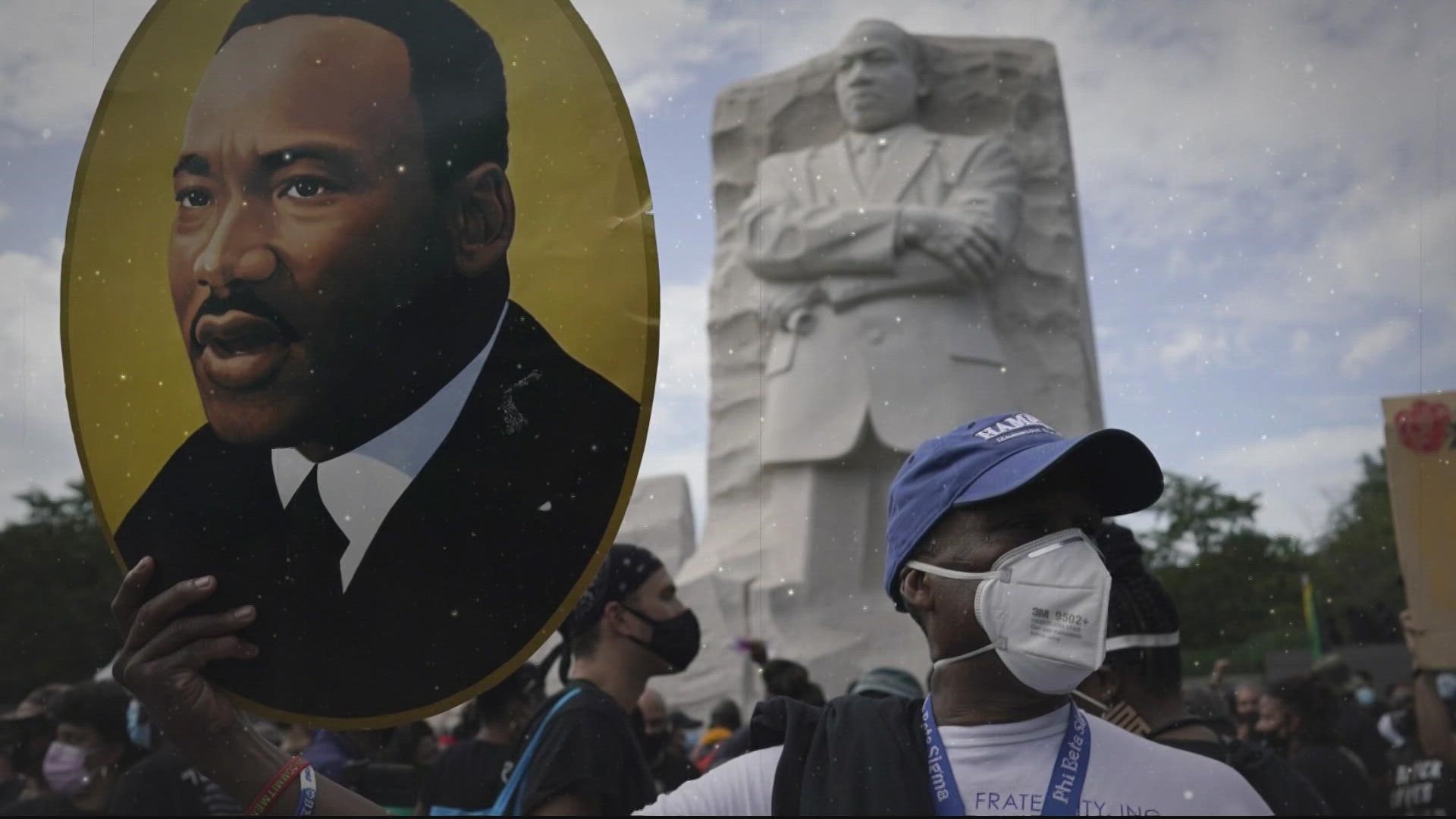 Celebrating Martin Luther King's legacy in the DMV