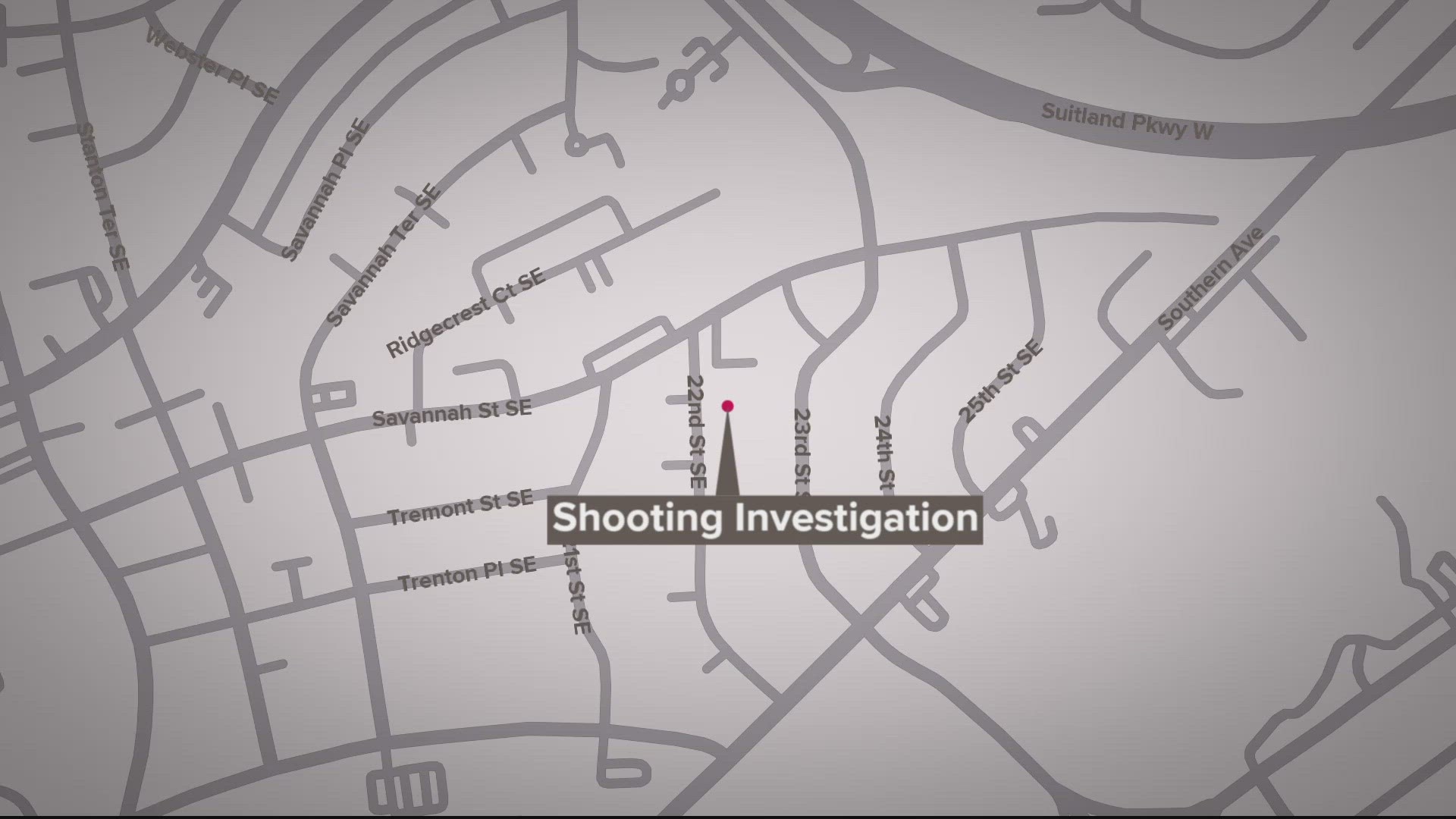 DC Police are investigating two overnight shooting in Southeast.