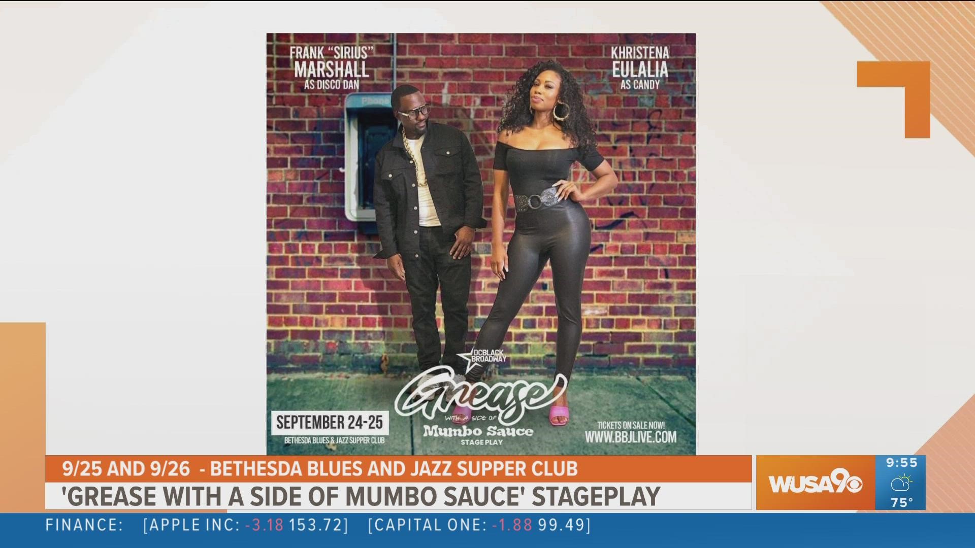 DC Black Broadway adds an encore performance of 'Grease with a side of Mumbo Sauce' at the Bethesda Blues and Jazz Supper Club Sunday, September 25th, 2022.