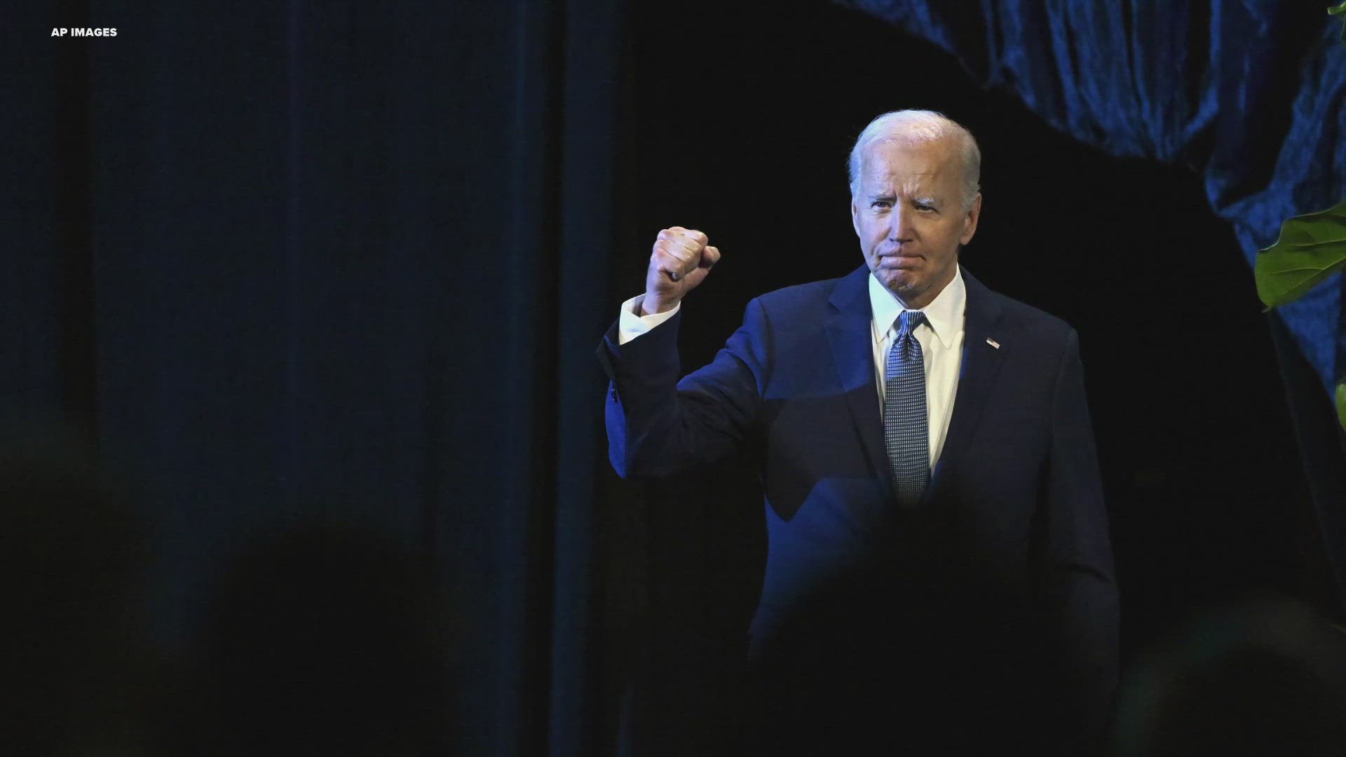 A few claims online suggest President Biden is stepping down or that he needs to. This is false.