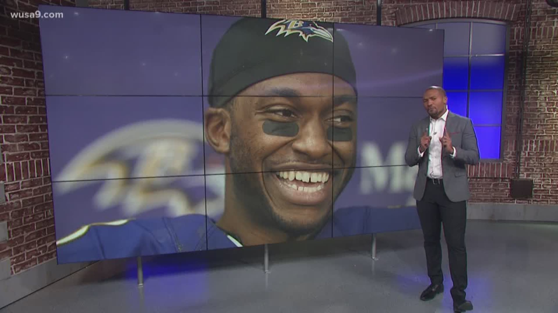 Big Truss' motto for Baltimore Ravens has become life of its own | wusa9.com