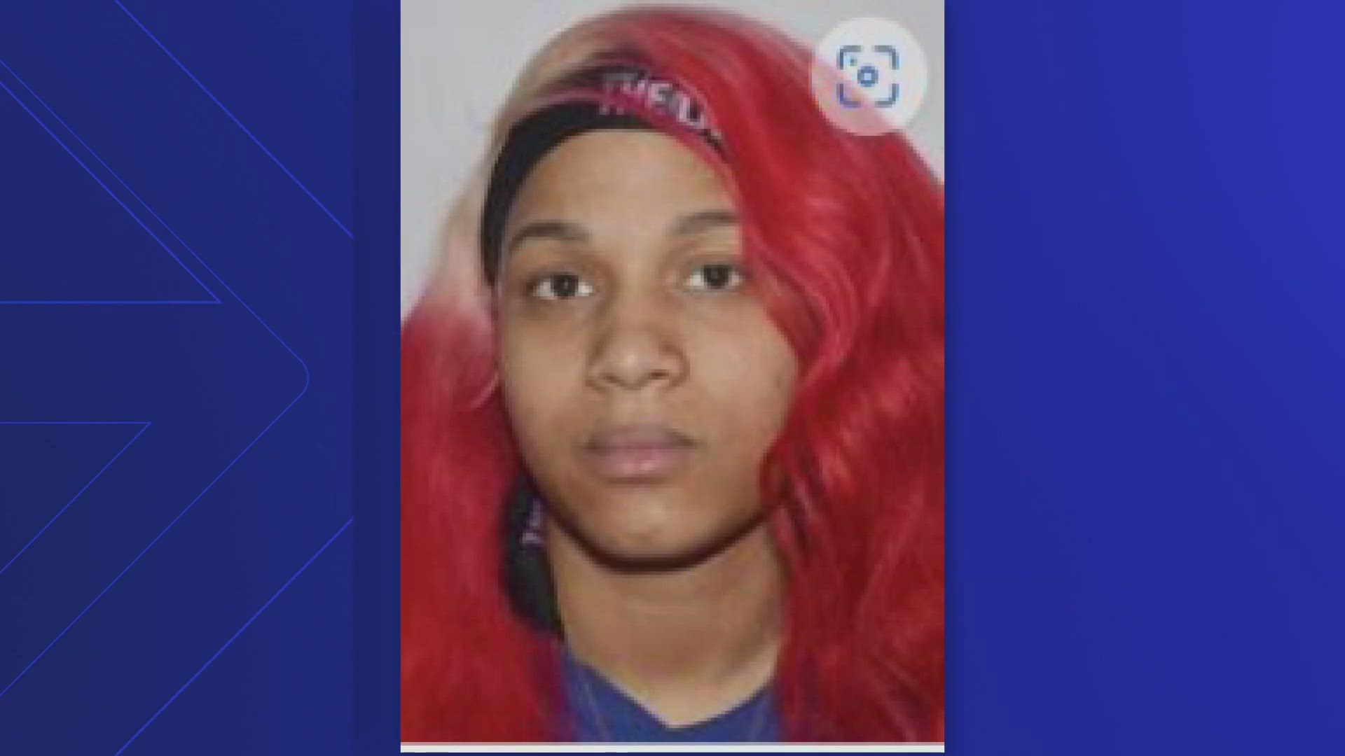 Police say they've been told a man forced 21-year-old Amonie Anderson into a car and drove off with her.