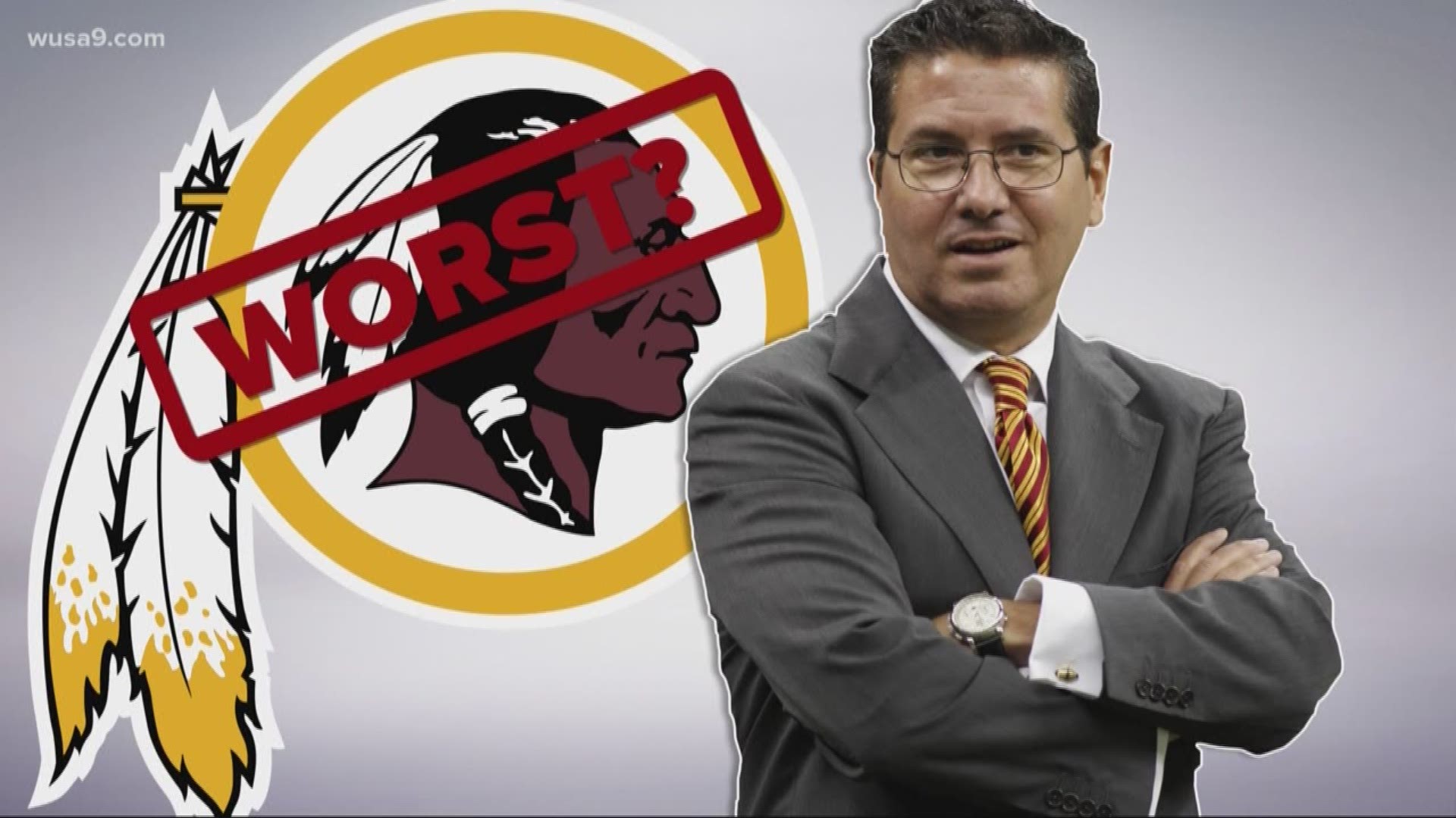 Is this the worst Redskins team during the Dan Snyder Era?