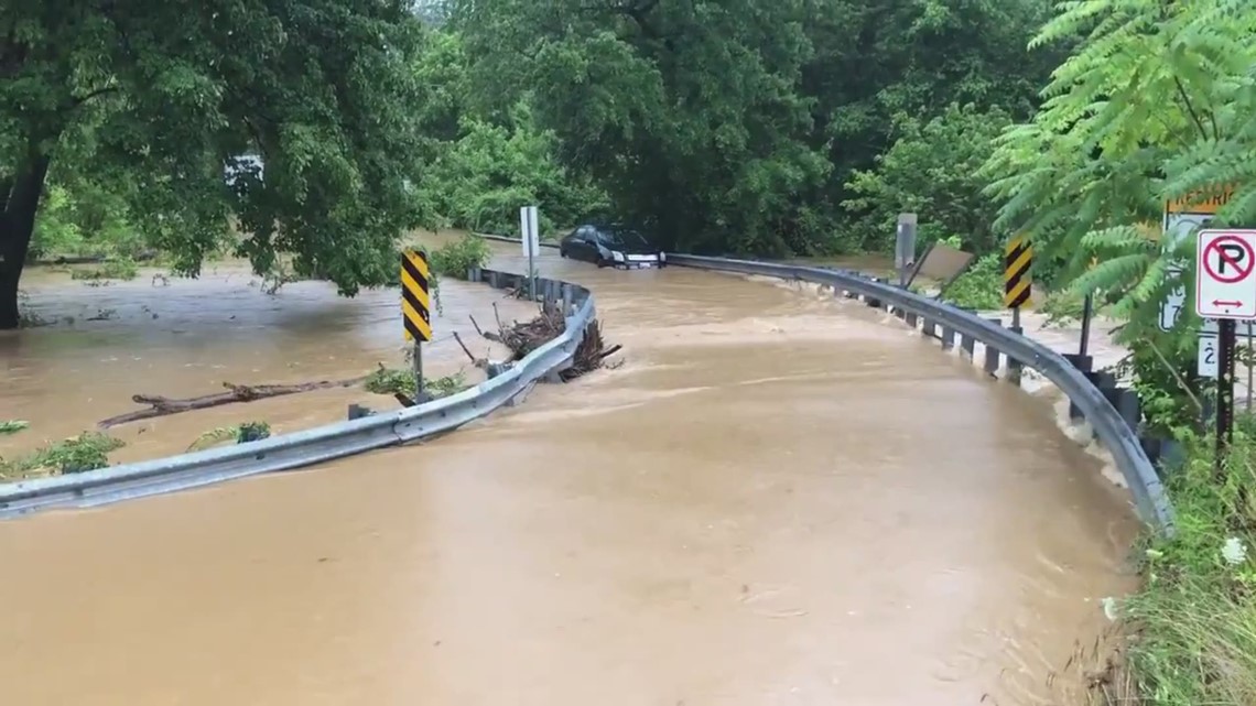 Flash Flood Watch In The Dc Area Until 2 Pm