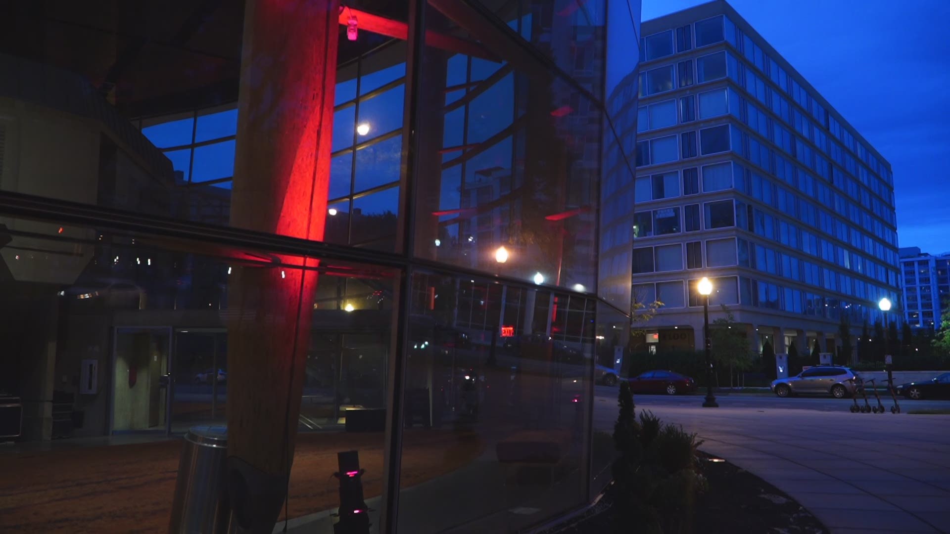 DMV venues from the Washington National Cathedral to Arena Stage lit up in red to signal a red alert, to their need for funding from Congress to survive the pandemic