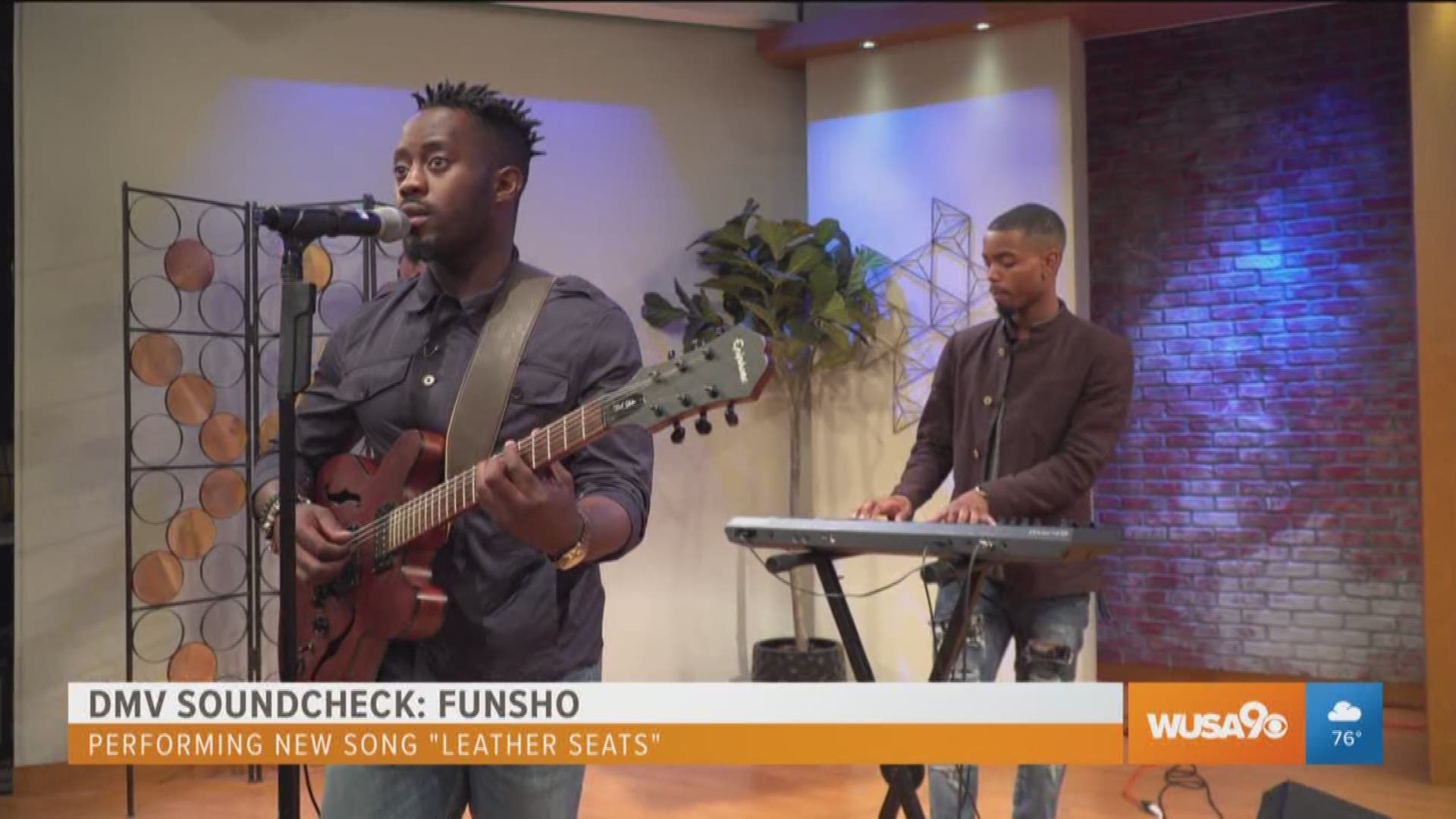Funsho grabbed the attention of each judge on NBC's The Voice as a contestant. Now, he grabbed the attention of Great Day performing his new song "Leather Seats" from his EP. Catch him live as he will be performing at Song Bird June 24.