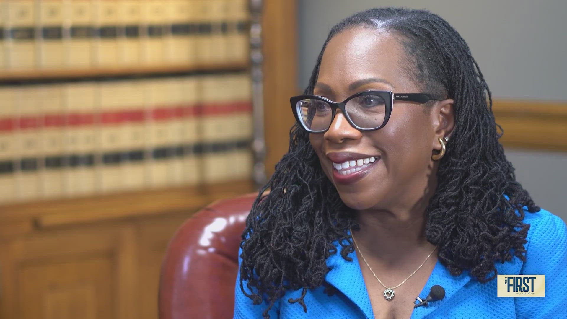 WUSA9's Lesli Foster sat down with Justice Ketanji Brown Jackson for the first episode of The First. Catch the whole interview on WUSA9+, our free streaming app.