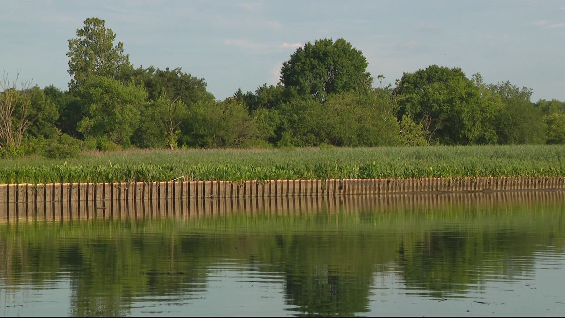 再次获得不及格成绩的 Anacostia River