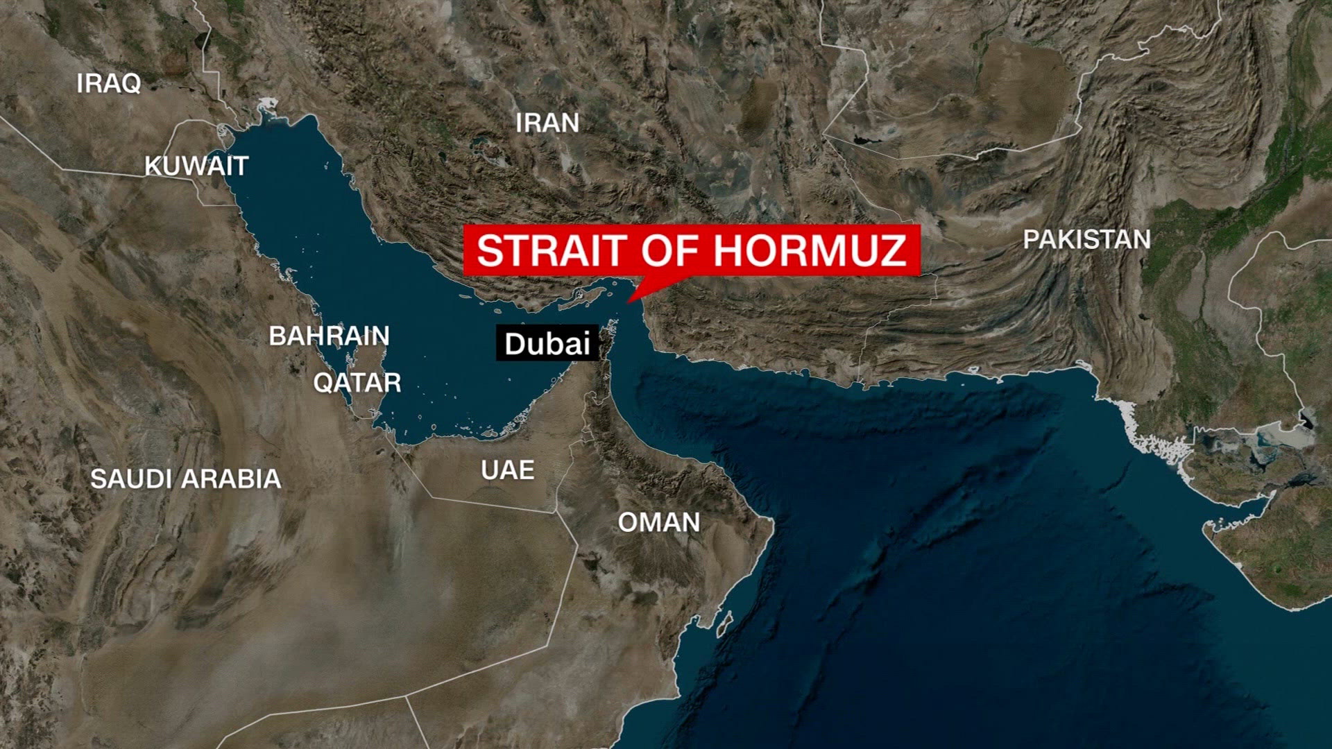 'Unacceptable': White House reacts to the Strait of Hormuz closed again ...