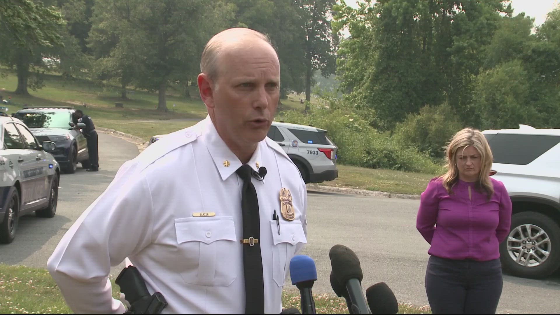 Man shot and killed at cemetery during 10yearold murder victim's