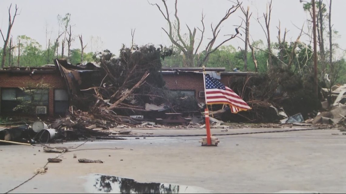 La Plata, Maryland, marks 20 years since fatal tornado