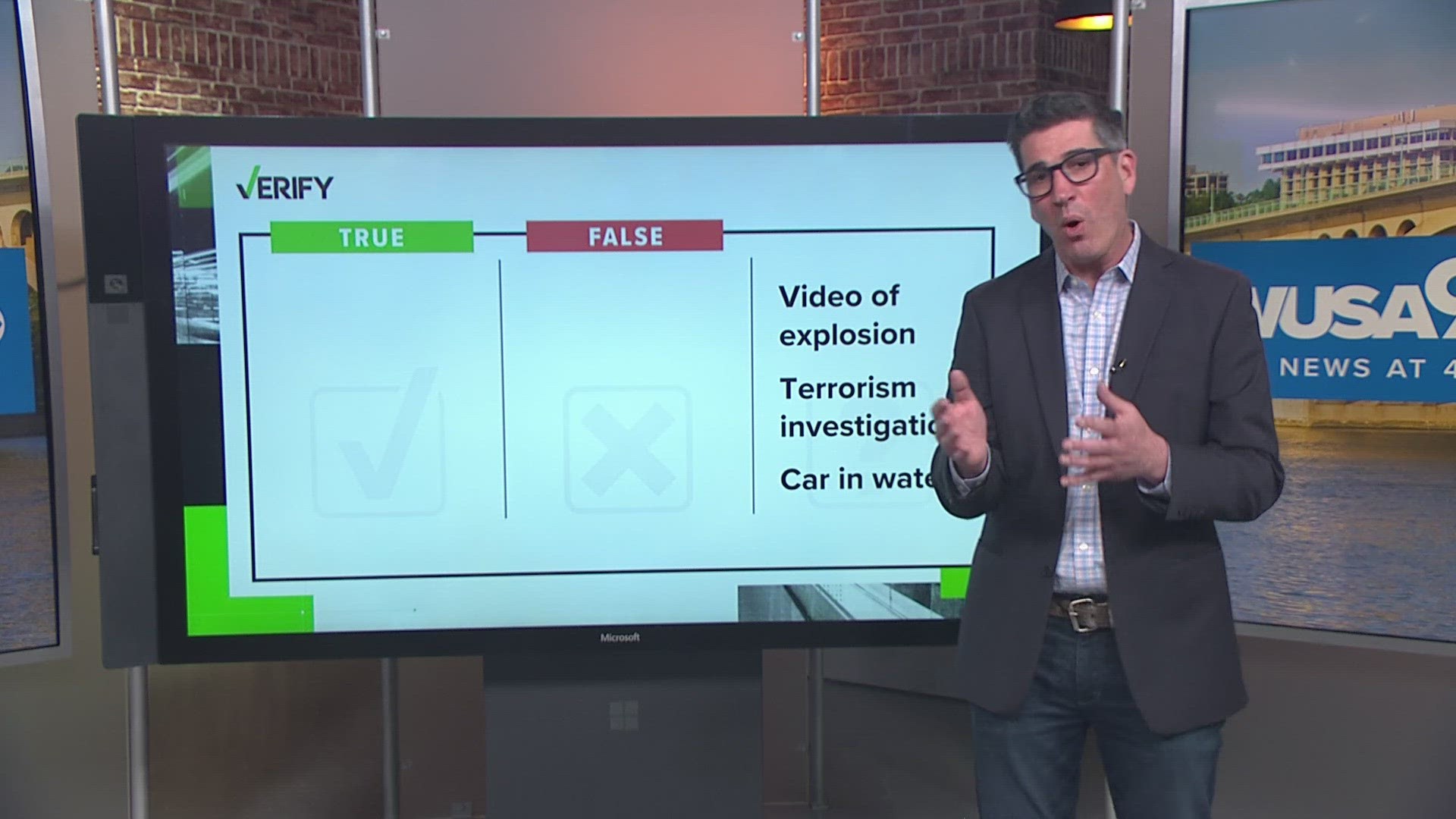 Disproving misinformation related to the Baltimore Francis Scott Key Bridge collapse