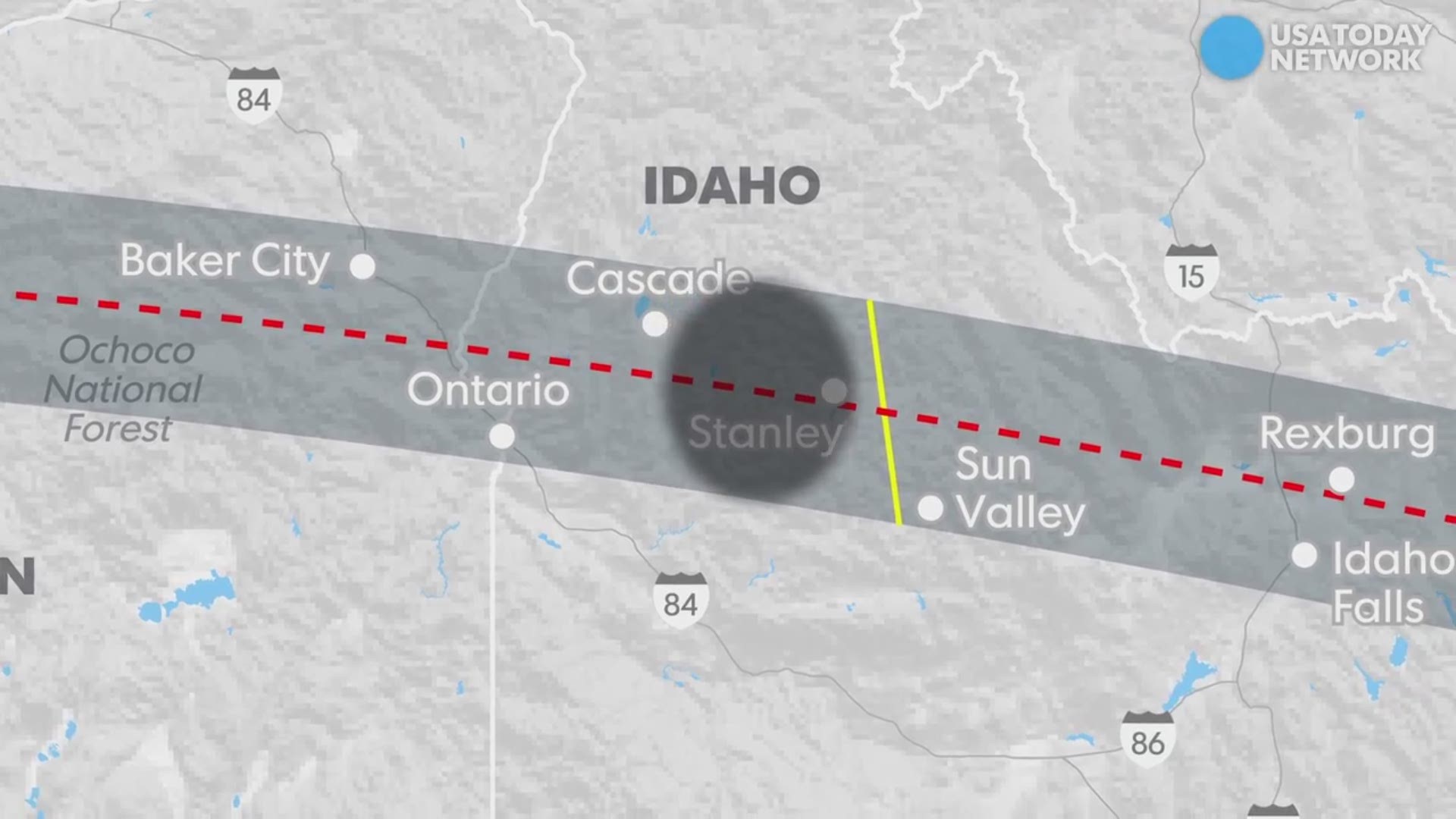 Solar Eclipse Map By Zip Code Solar eclipse by zip code: Find out if you live in the path 