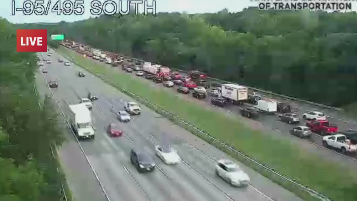 Prince George's Co. Beltway inner loop lanes open after crash | wusa9.com