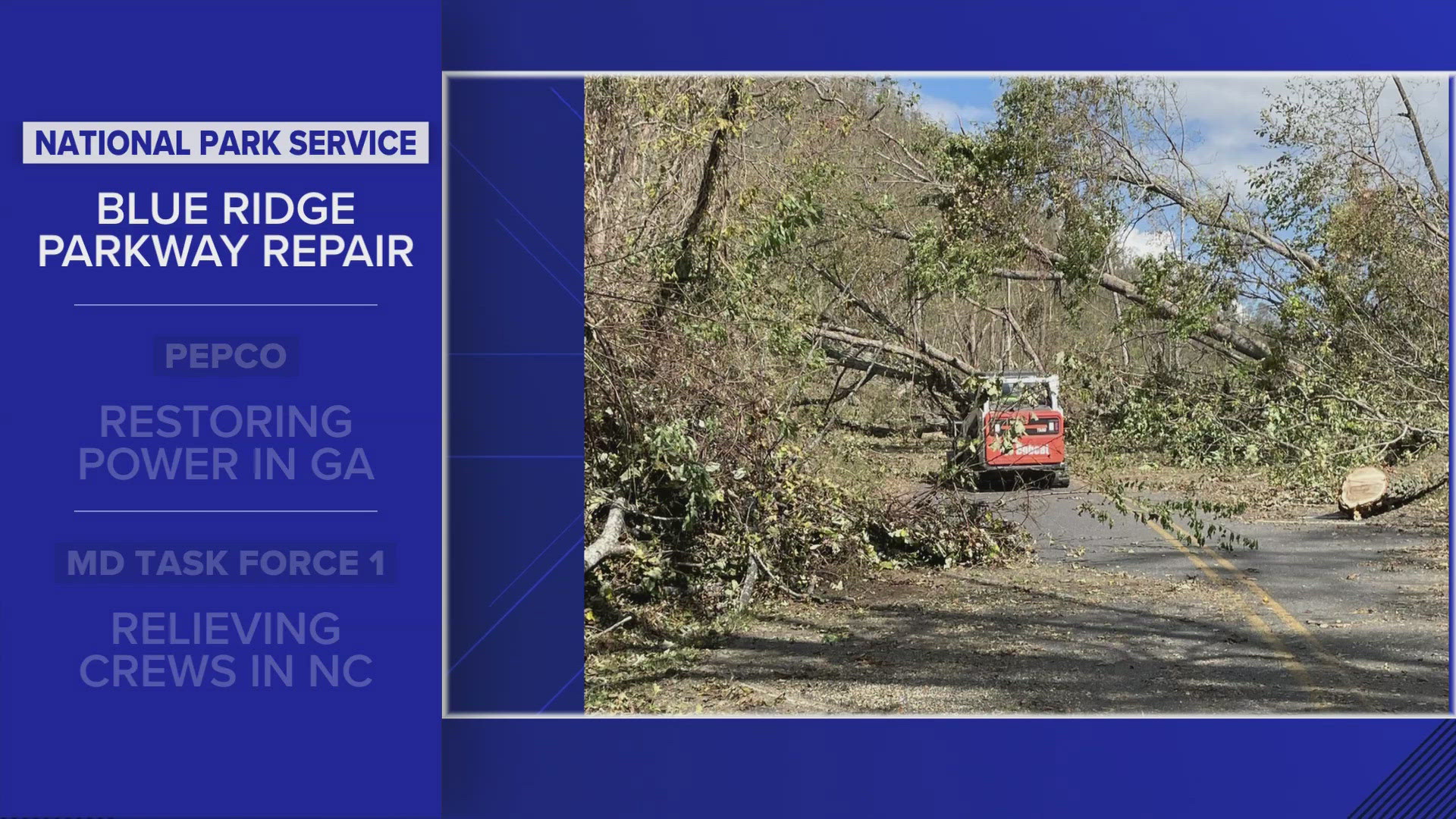 PEPCO has been in Georgia restoring power after Helene.