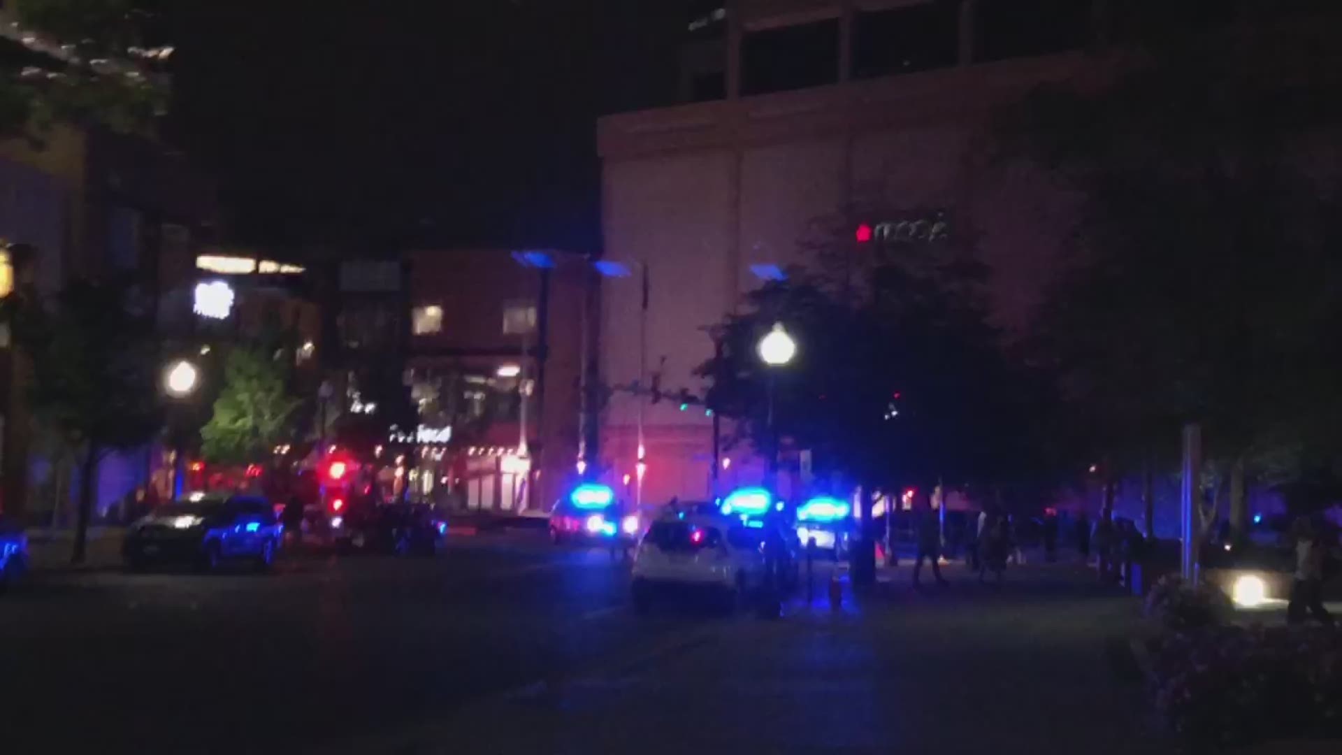 Arlington County police are responding to the report of a shooting at the Ballston Quarter mall -- formerly known as Ballston Mall. Police have not yet found any evidence of a shooting at this time.