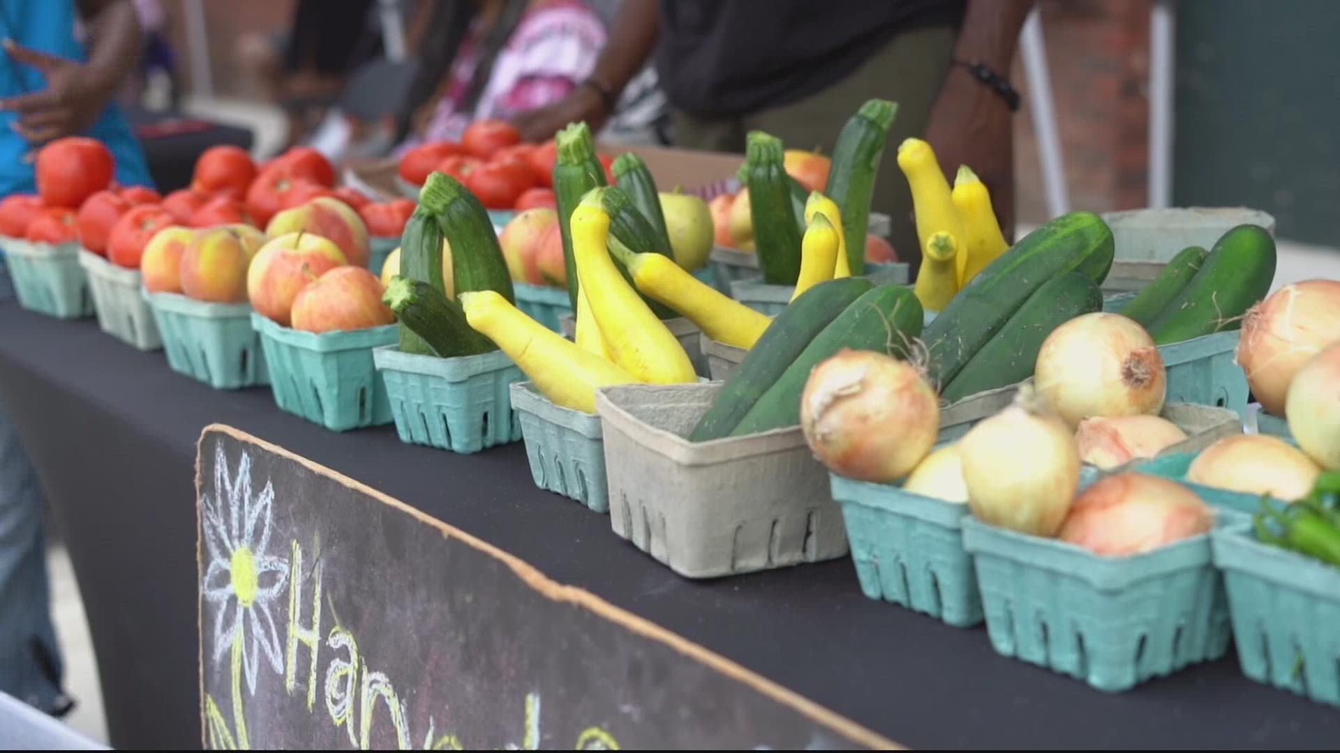 Parts of Southeast DC have little access to quality food. It’s why farmers markets are so vital to these communities.