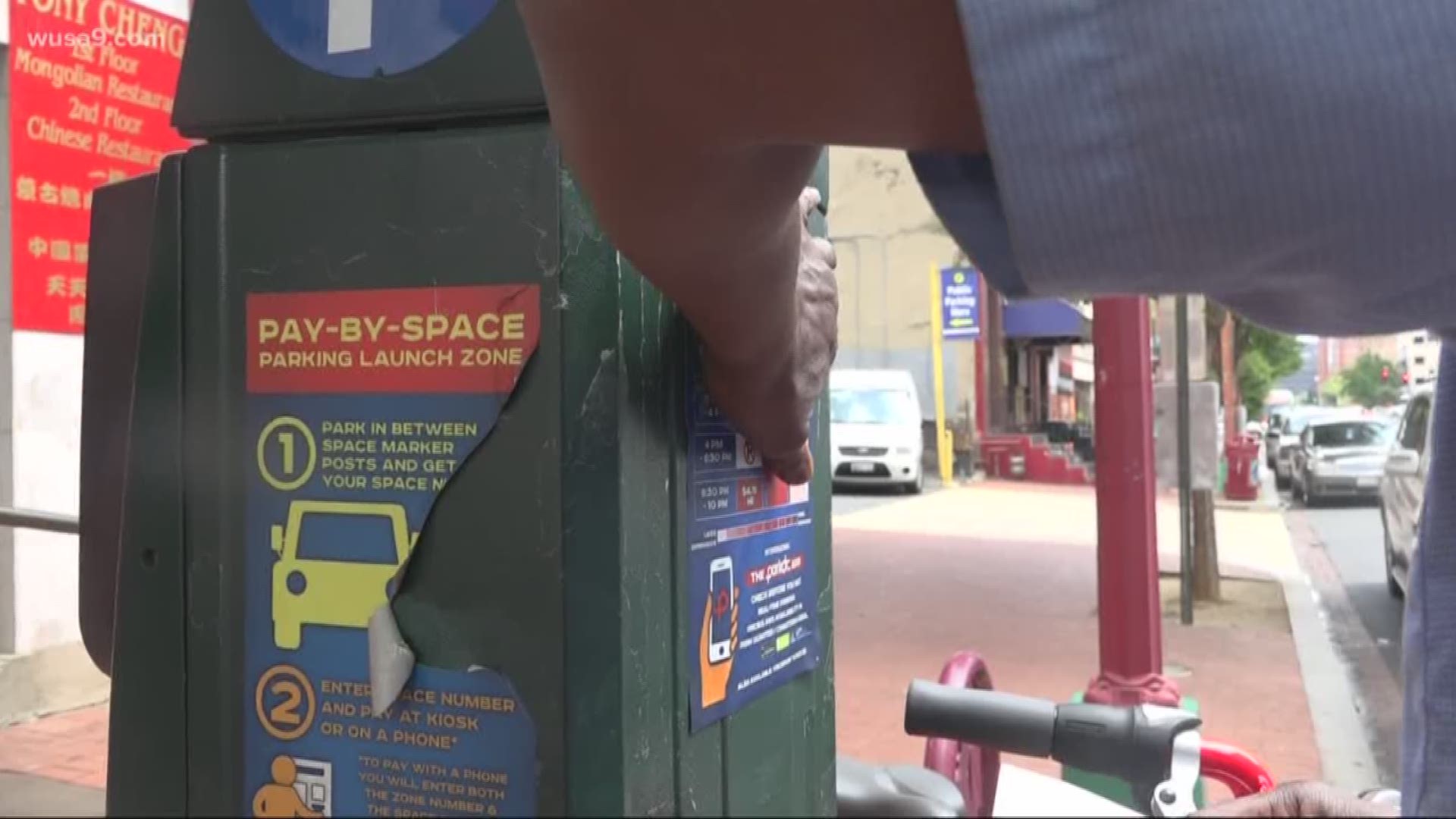The city began its 'demand based' parking system Monday where in some places metered parking has gone up to $7 an hour. The city hopes raising prices will lead to more spots freeing up.