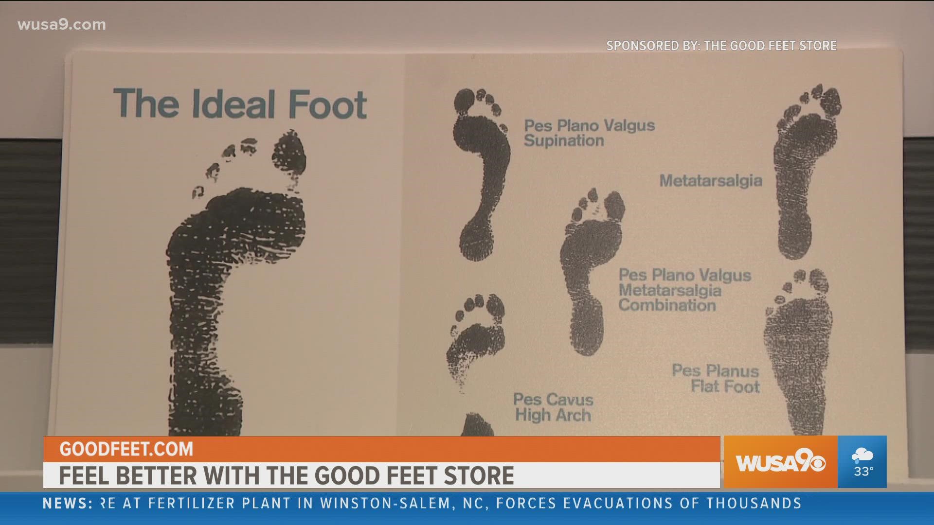 Feel good sales feet store