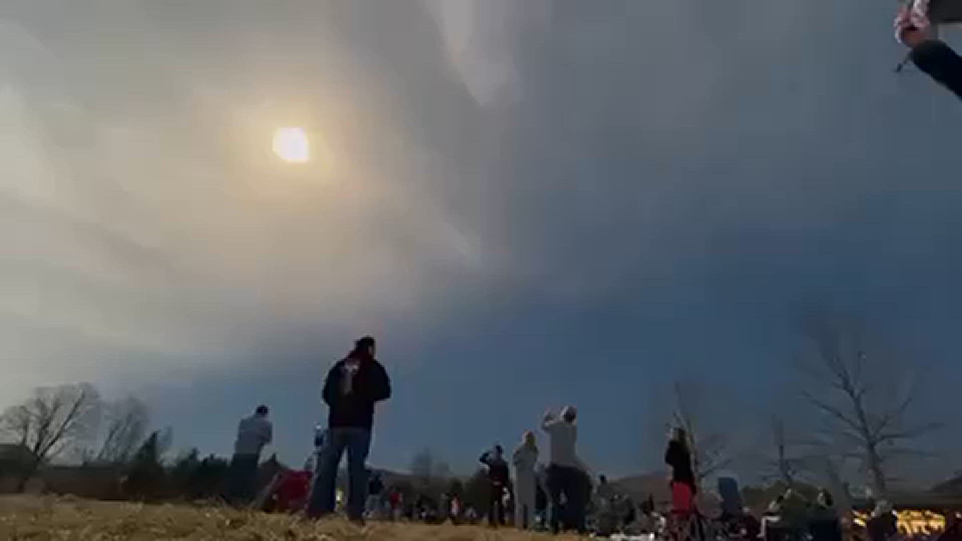 Total Eclipse in Vermont
Credit: Matthew Torres