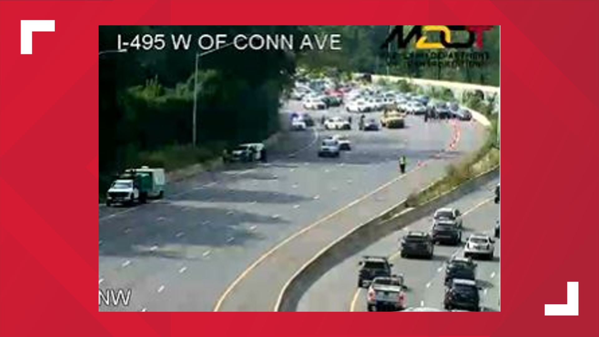 I-495 Inner Loop fatal crash shuts down highway | wusa9.com