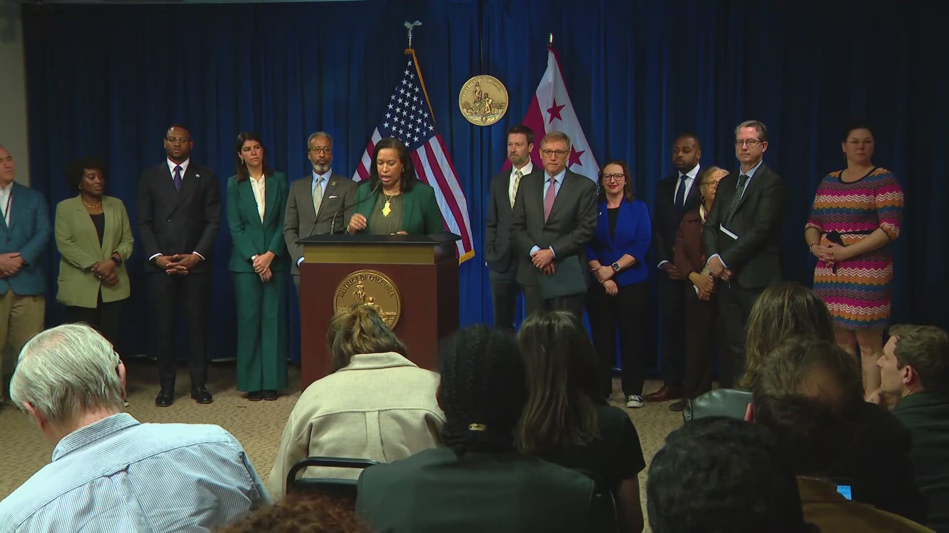 The House of Representatives now has to pass the DC Local Funds Act, to allow the District to spend its FY2025 budget. But the House is on recess.