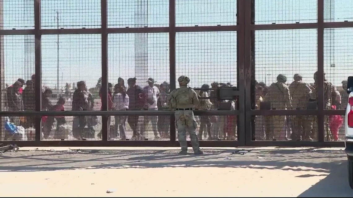 U.S. to send 1,500 troops to Mexico border | wusa9.com