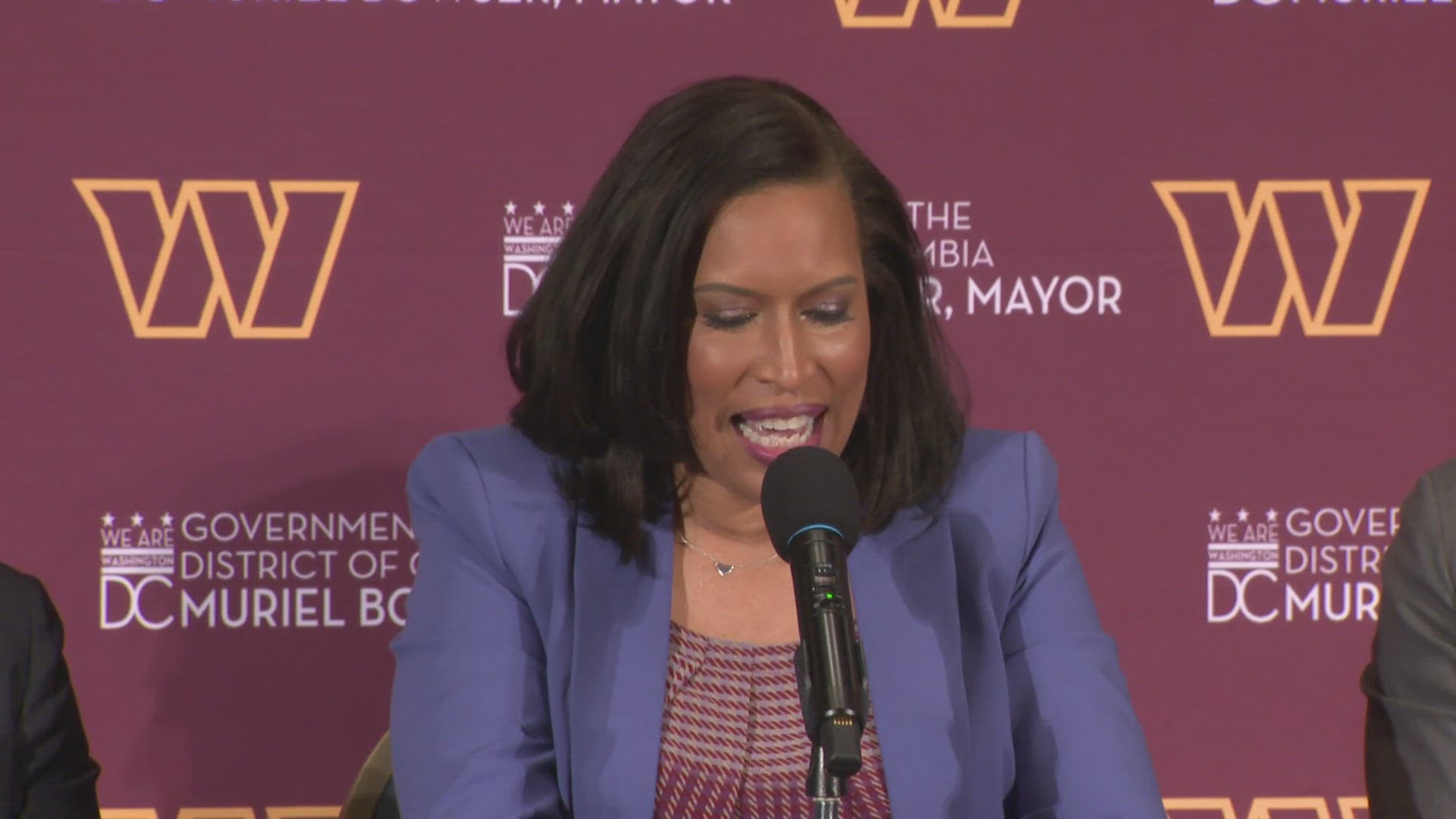 WUSA9 Chief Investigative Reporter Eric Flack spoke to At-Large Councilmember Robert C. White Jr. about some of his concerns about the stadium. 