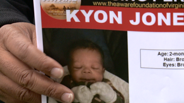 Police suspect foul play in the disappearance of 2-month-old Kyon Jones, sources say