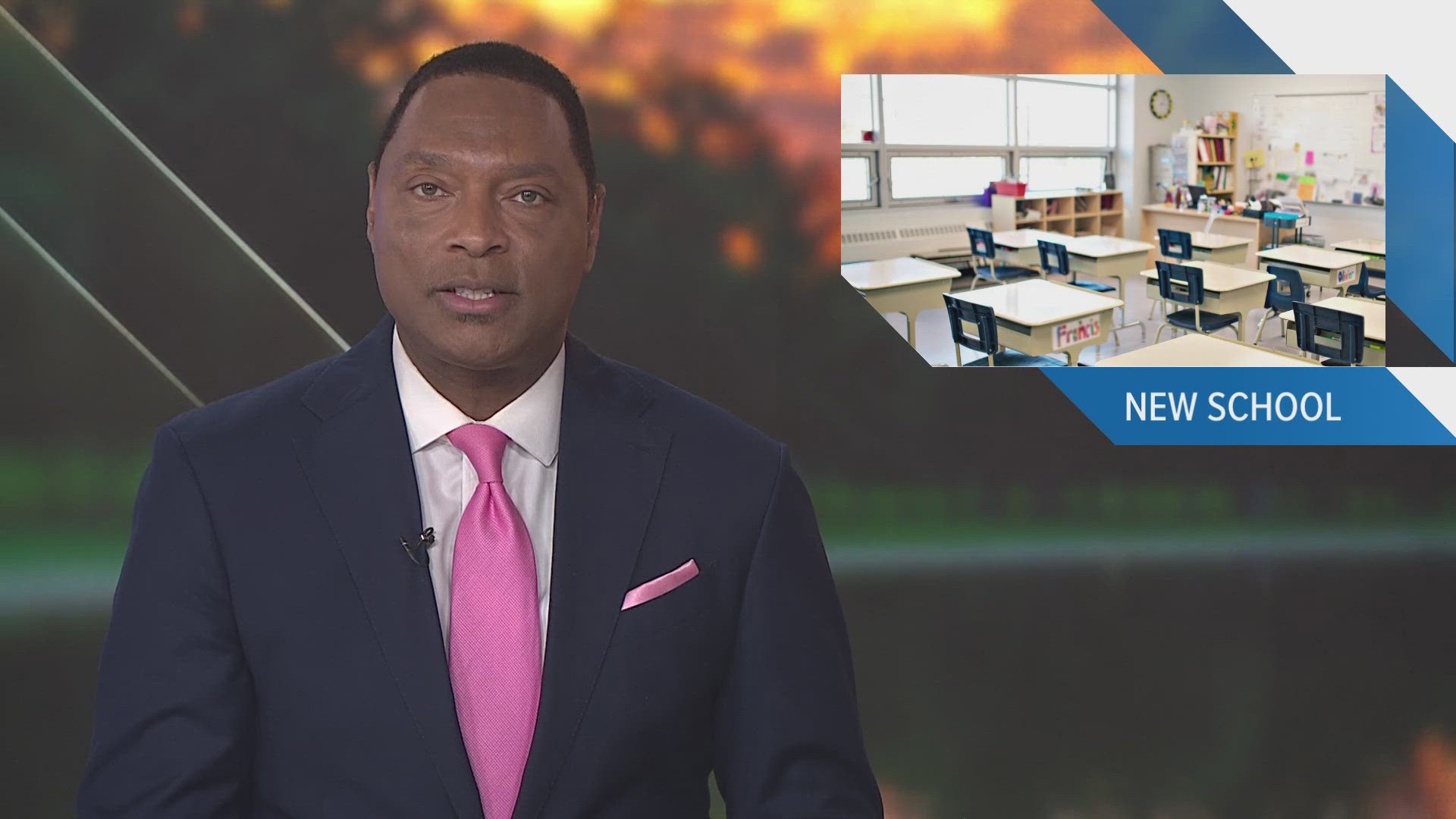The school is slated to reopen next fall. 
