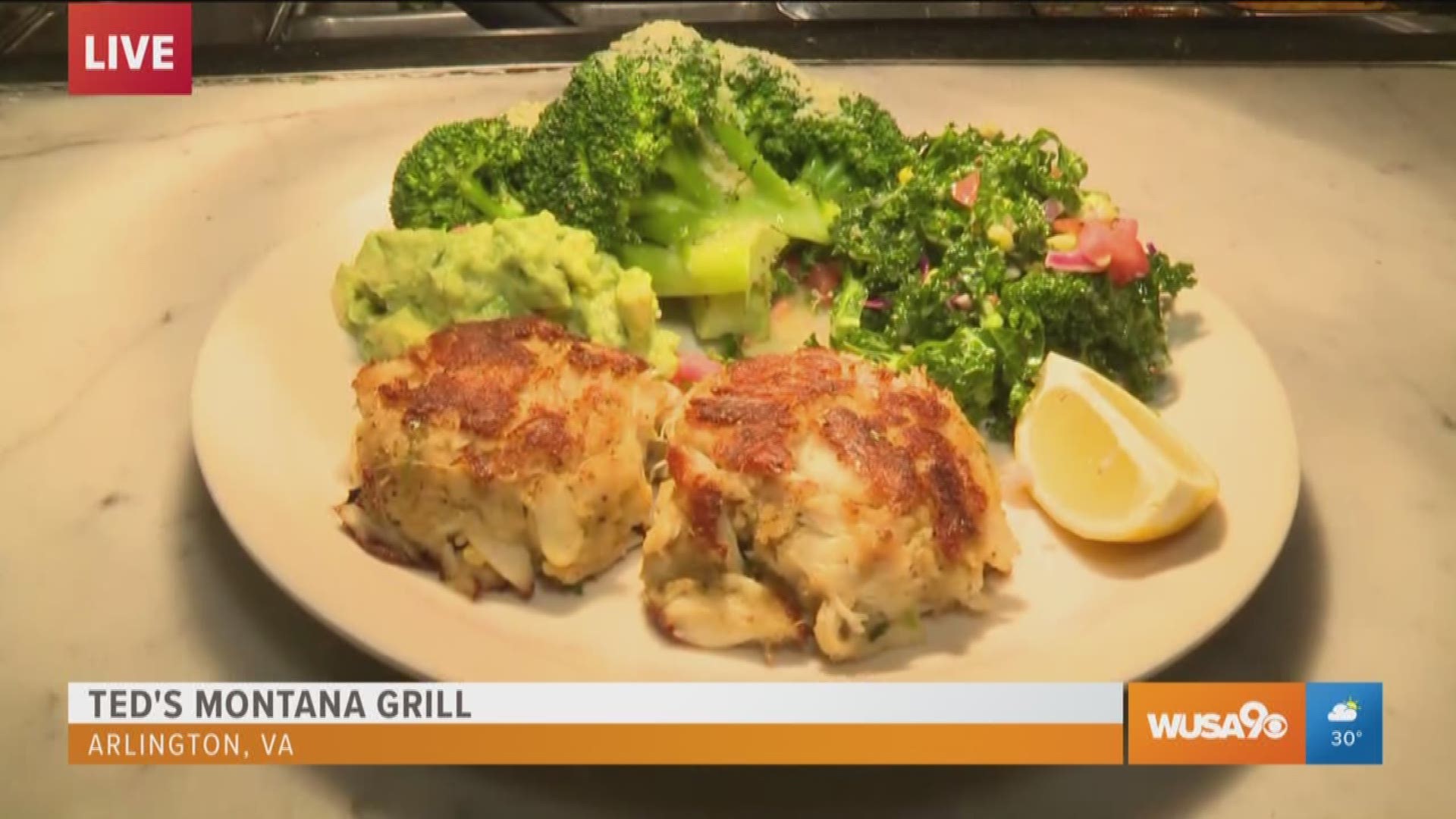 Field Correspondent Andi Hauser and Ted's Montana Grill Chef Daniel Araujo celebrate International Crab Cake Day coming up this Saturday. Chef Dan shows you how to give a southwestern flair to crab cakes. Plus, we learn how to make gluten free option.