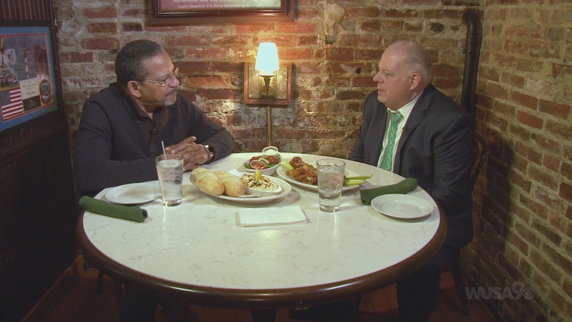 Bruce Johnson sat down with Gov. Larry Hogan to discuss President Donald Trump.
