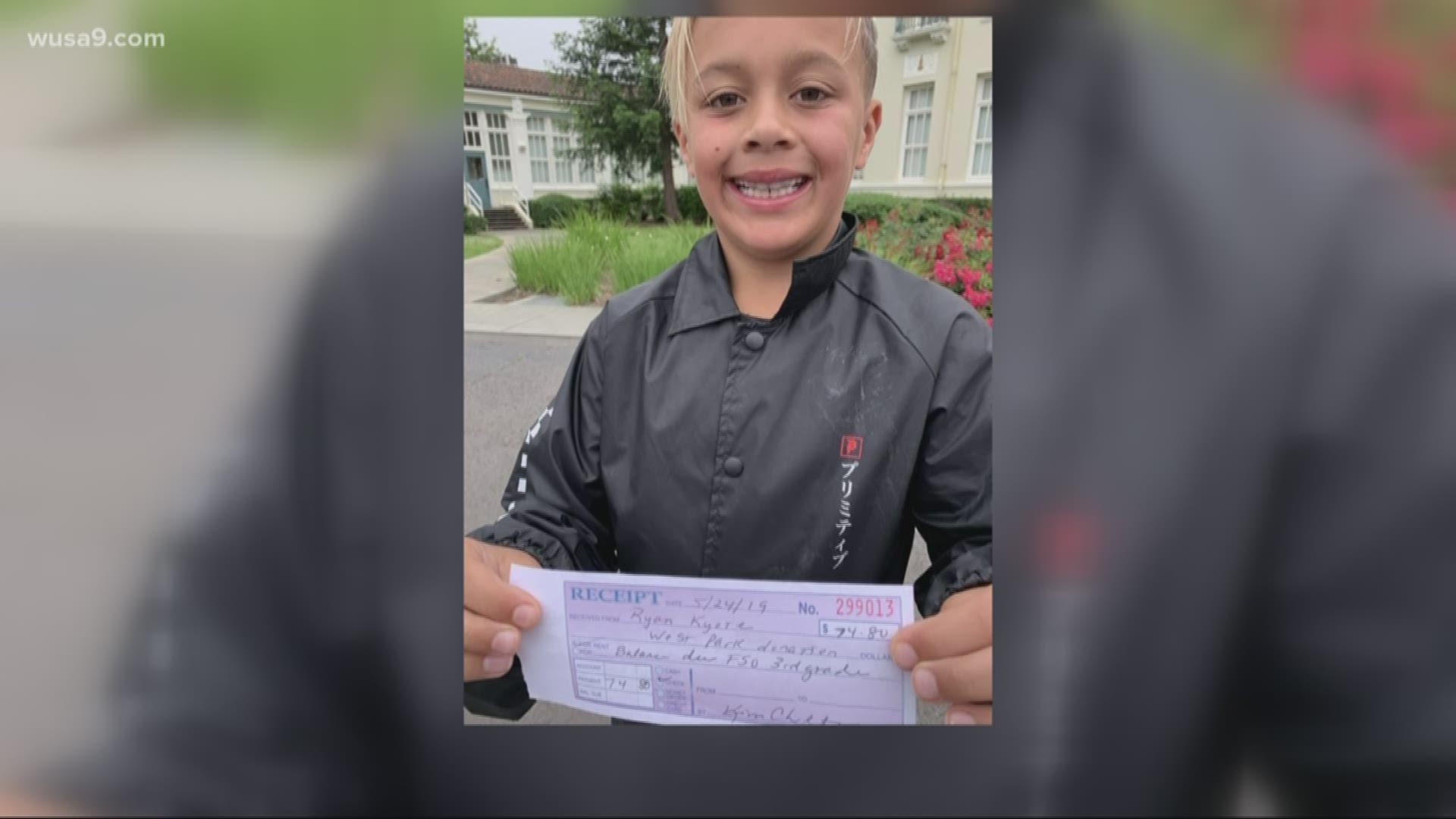 Ryan, a third-grader, helped fellow classmates at a California school pay off their lunch debts using his allowance money. Reese says we can all learn something from this young man.