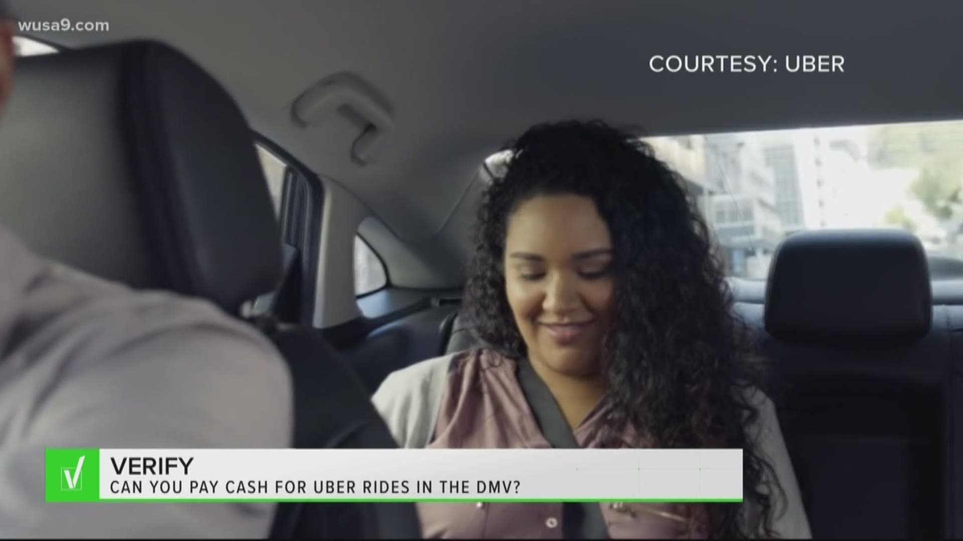 A conversation about paying ride-share drivers the old-fashioned way started after an Uber commercial was uploaded to Youtube.