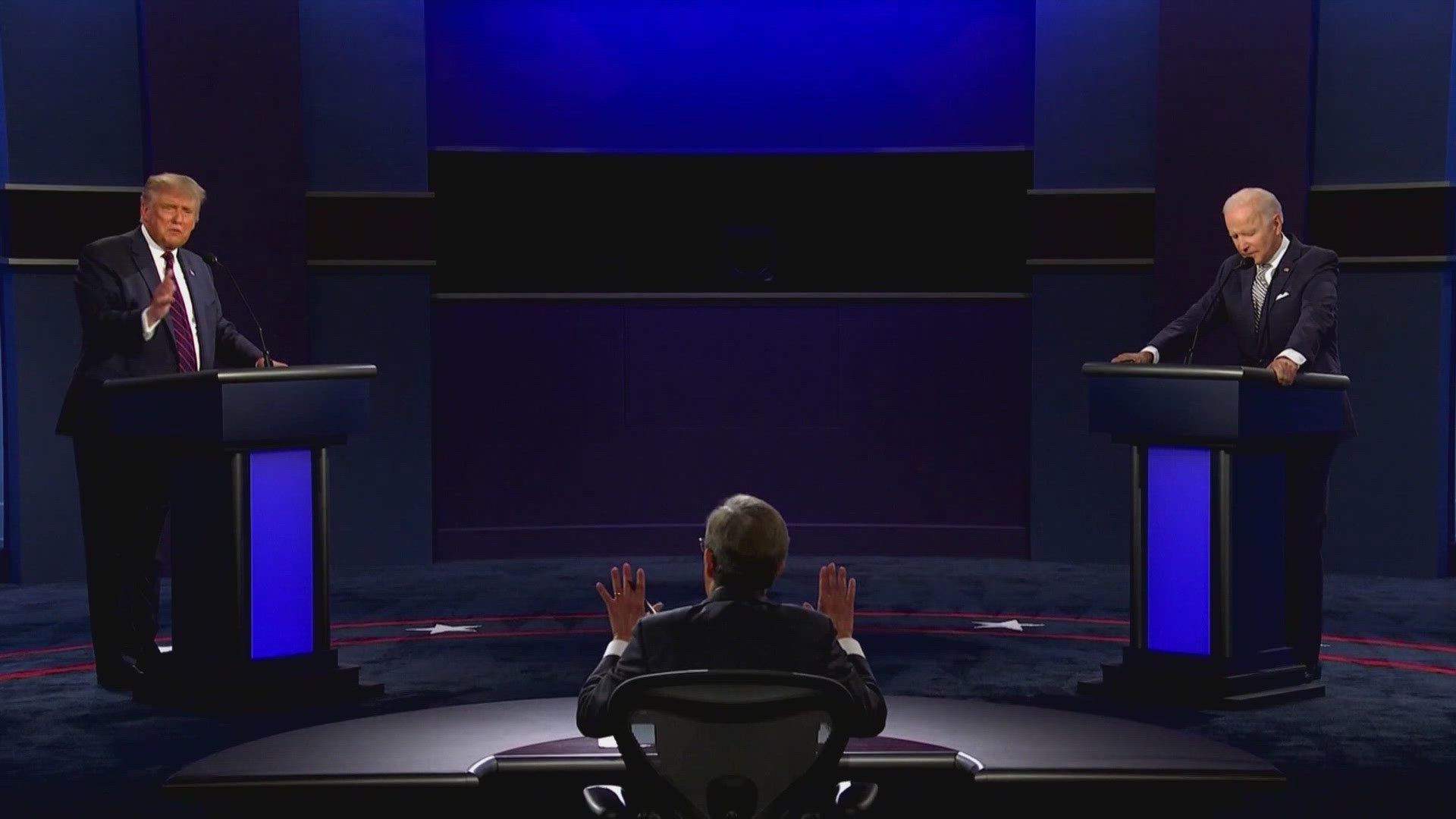 Just like in 2020, the debate will feature Biden and Trump.
