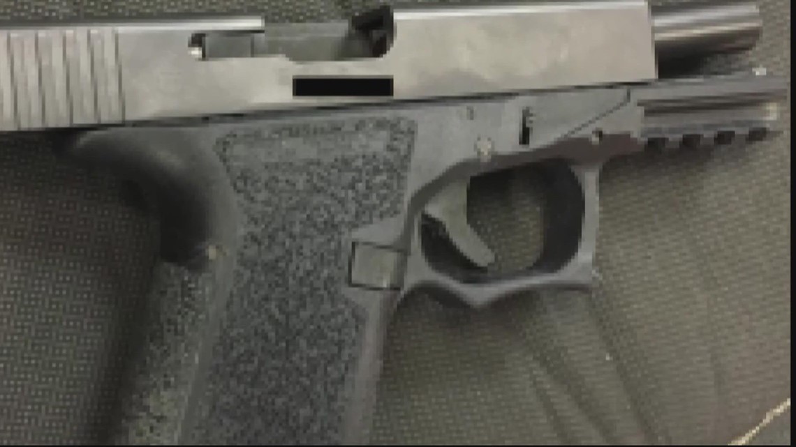 Police: Student brought ghost gun to school, arrest warrant issued