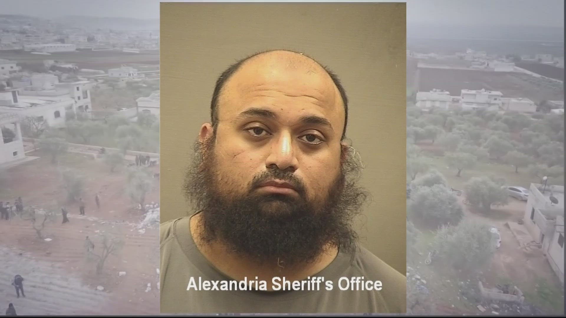Prosecutors say Mohammed Chhipa has spent the last year trying to marry a woman convicted of a terrorism charge in Alexandria.