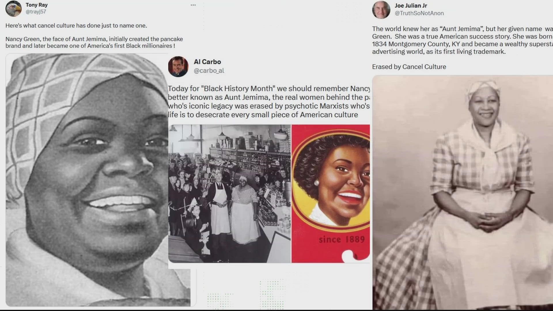 This week social media got a little sticky when actor Ben Stein complained about changes to Aunt Jemima brand pancake mix and syrup on his truth social account.