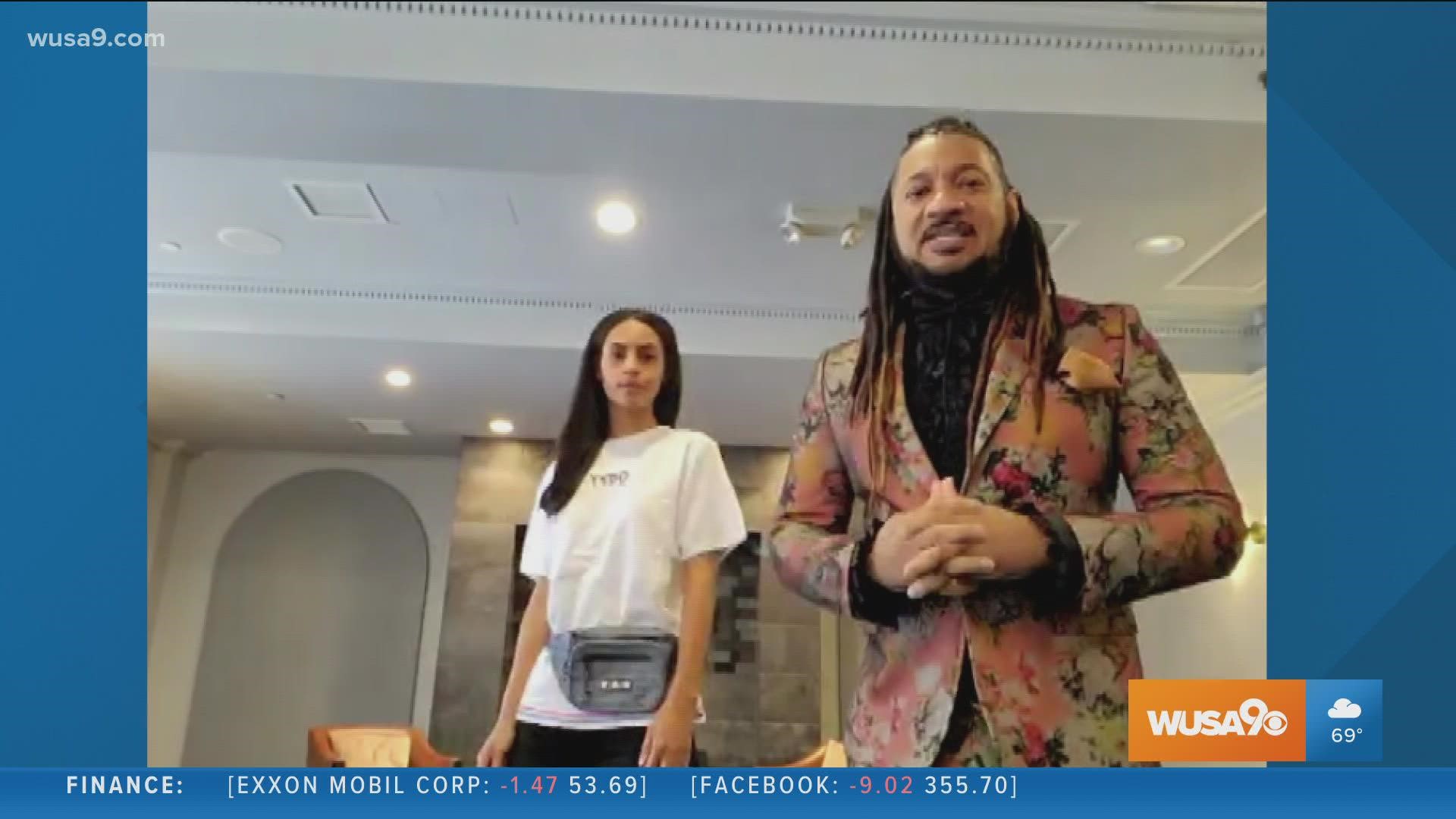 DC Fashion Week founder Ean Williams explains how they are trying to help the region become an international player in the fashion industry.