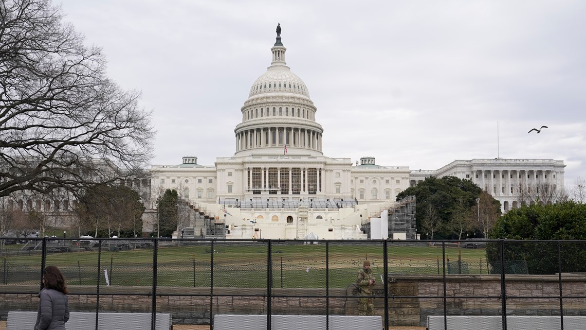 Inauguration Day Traffic Washington DC Restrictions Perimeter | Wusa9.com