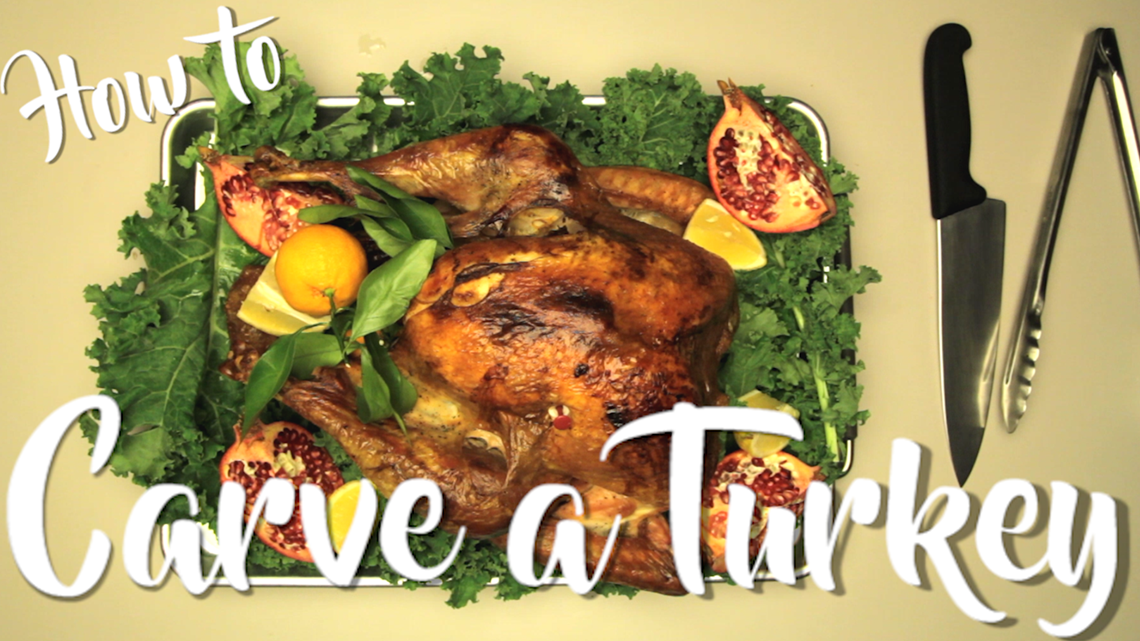 How to carve a turkey for Thanksgiving