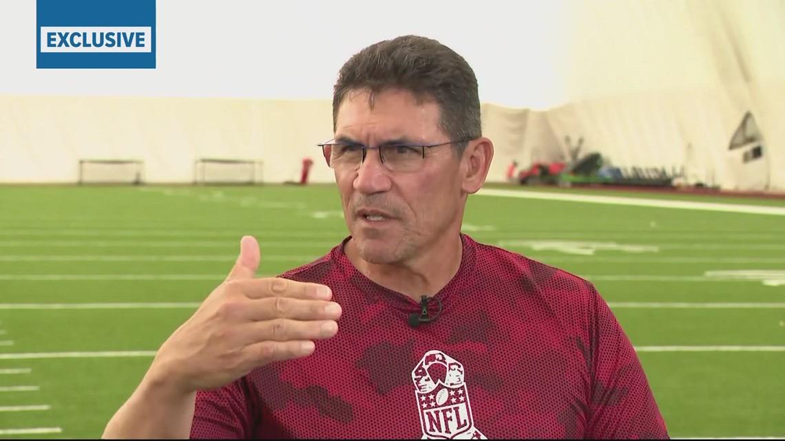 Ron Rivera Fired Up For Washington Commanders Season Opener | Wusa9.com