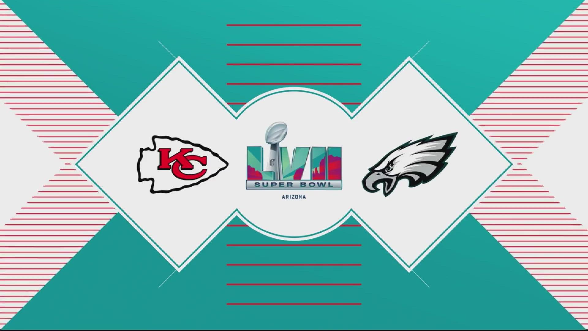 Top 5 Superbowl matchup stories, Eagles vs. Chiefs