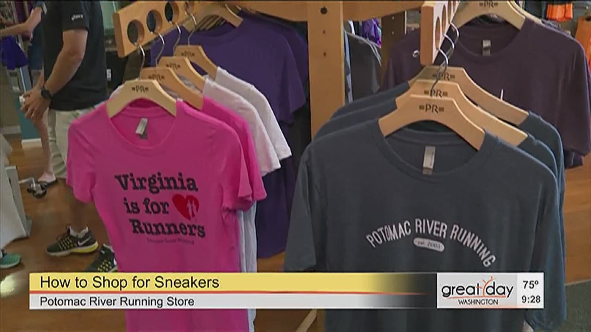 potomac running store