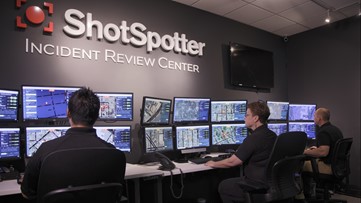 Watch Live: Gunshot tracking technology company opens office in DC to help police curb crime