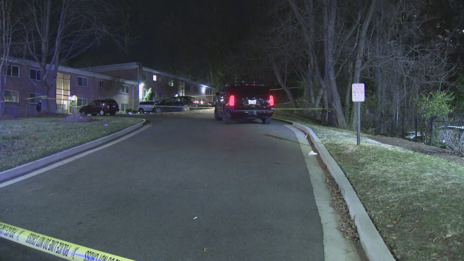 A boy and two men were seriously injured are a stabbing in Arlington Friday night.