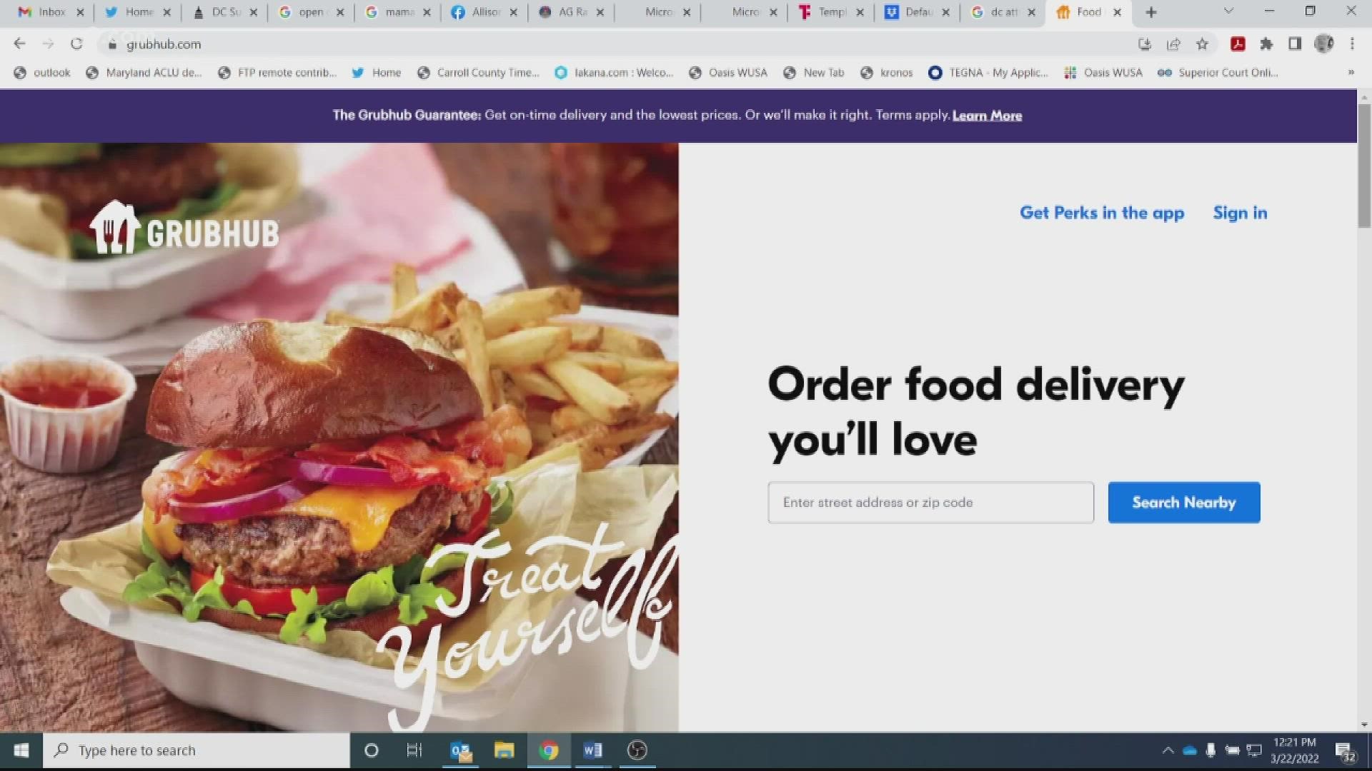Claims against the food delivery service include failing to disclose when it charges higher prices than restaurants and impersonating local eateries, Racine alleged.