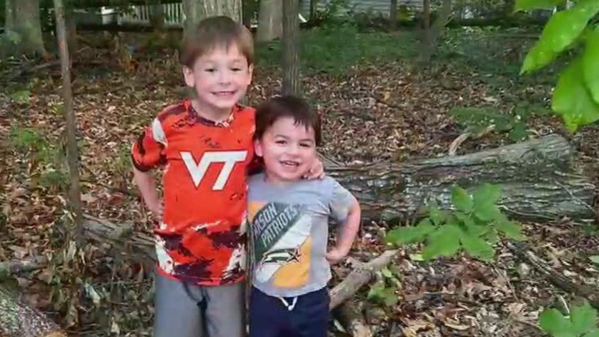WUSA 9 first told you about William and Zachariah when they were seriously injured in a house fire in Clifton earlier this month.